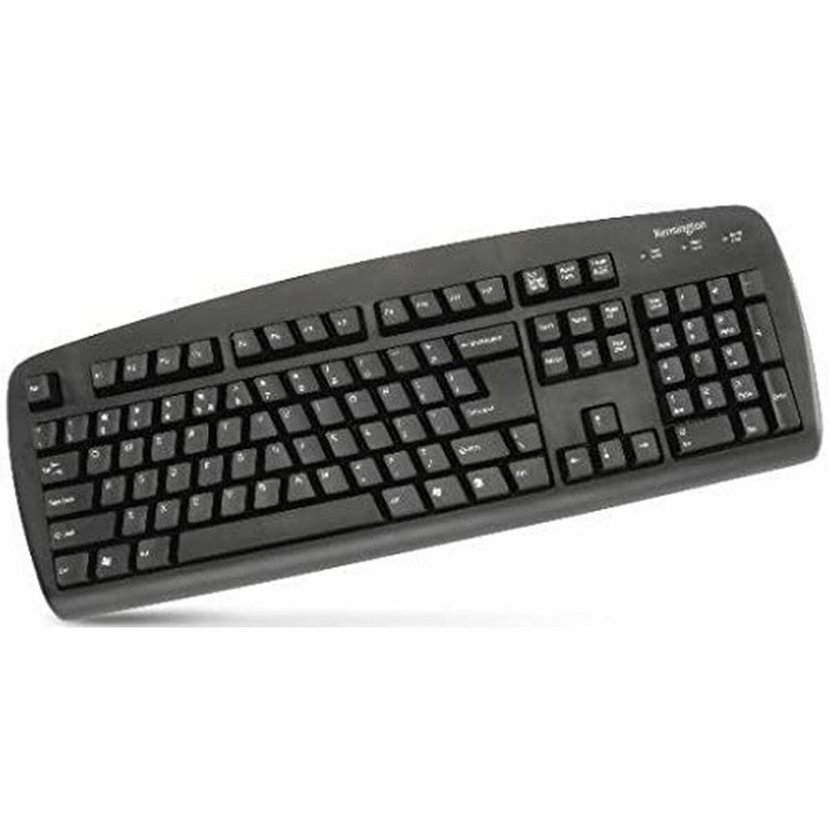 Tastiera Kensington 1500109pt Nero Portoghese Qwerty