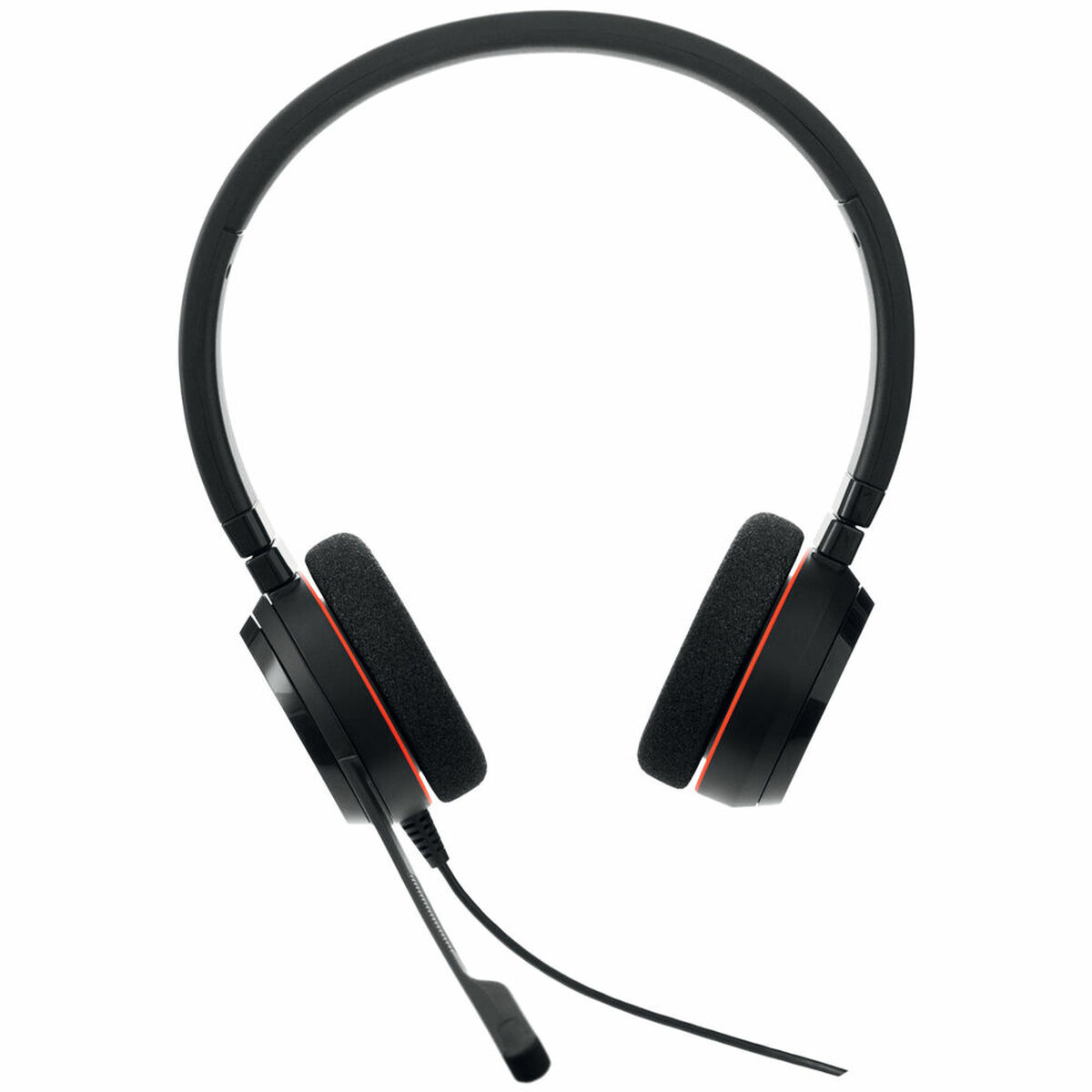 Auricolari Con Microfono Jabra Evolve 20 Ms Stereo Nero