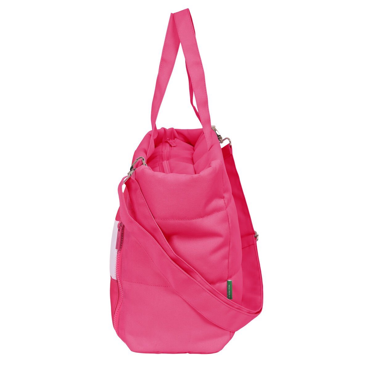 Valigetta Per Portatile Benetton Raspberry Fucsia (54 X 31 X 17 Cm) - Image 5