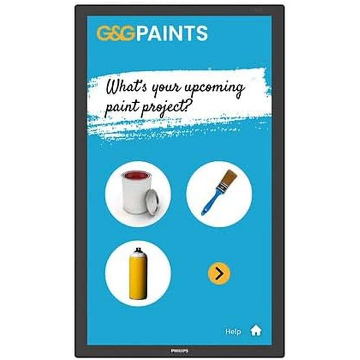 Tappetino Antiscivolo Philips 24bdl3751t/00 Nero