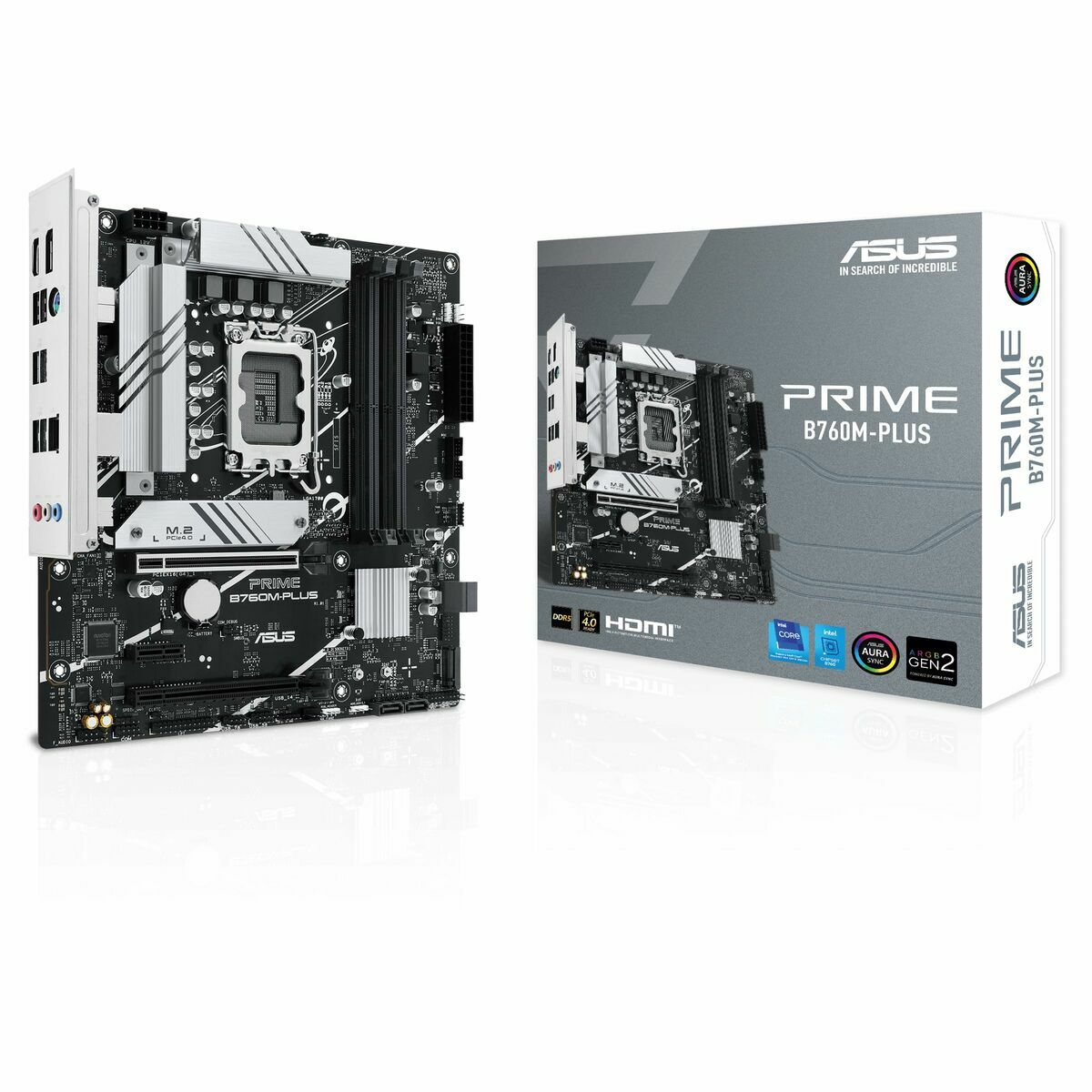 Scheda Madre Asus 90mb1gy0-M0eay0 Lga 1700 Intel B760