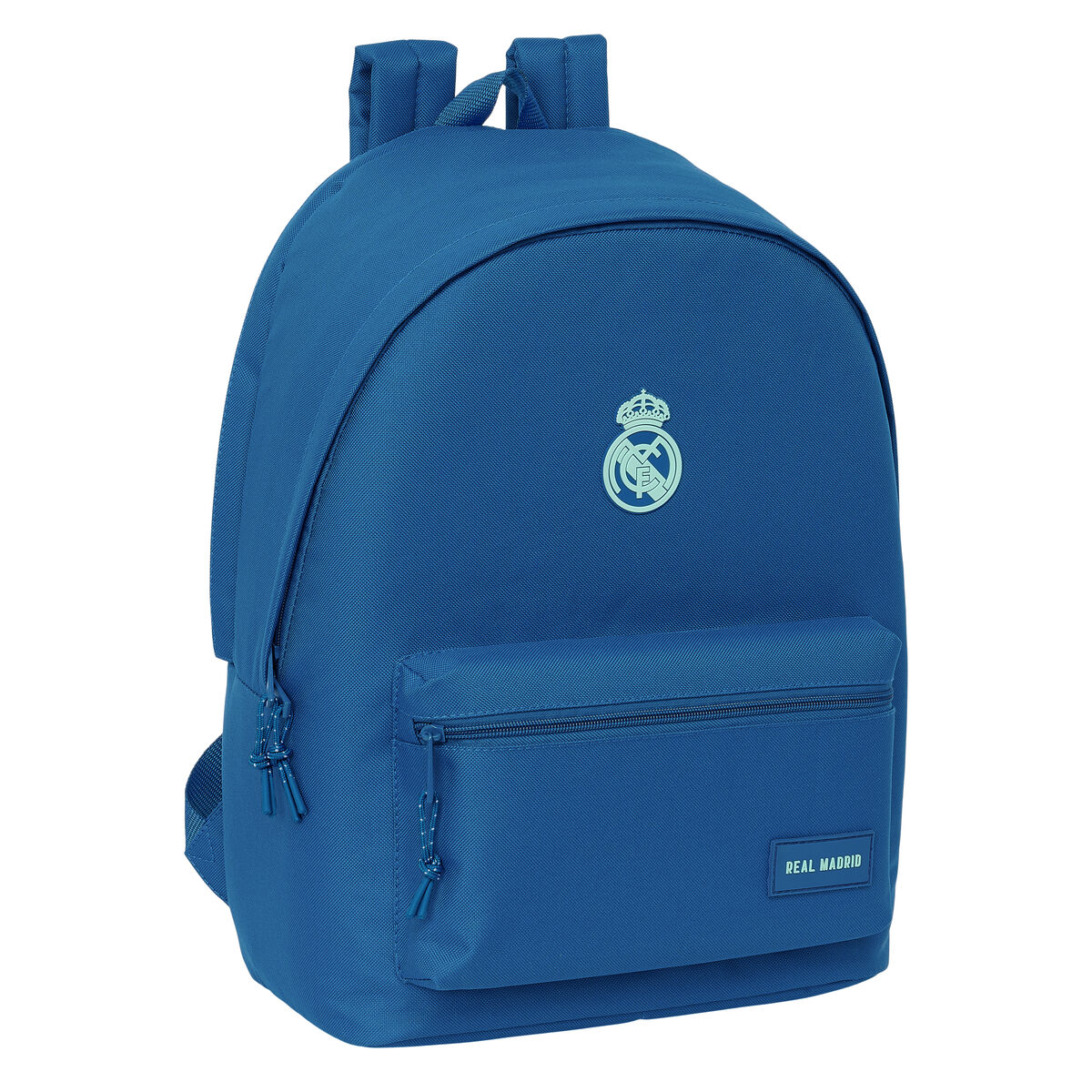 Zaino Per Portatile Real Madrid C.f. Azzurro 31 X 44 X 18 cm