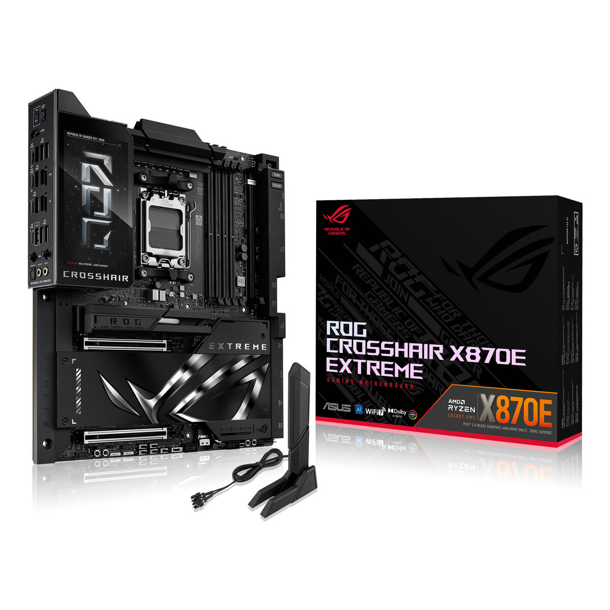 Scheda Madre Asus 90mb1lb0-M0eay0 Amd X870e Amd Am5