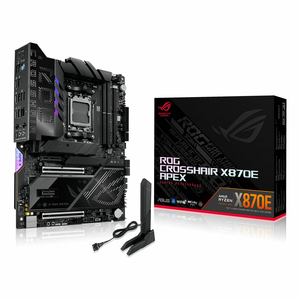 Scheda Madre Asus 90mb1kr0-M0eay0 Amd X870e Amd Am5