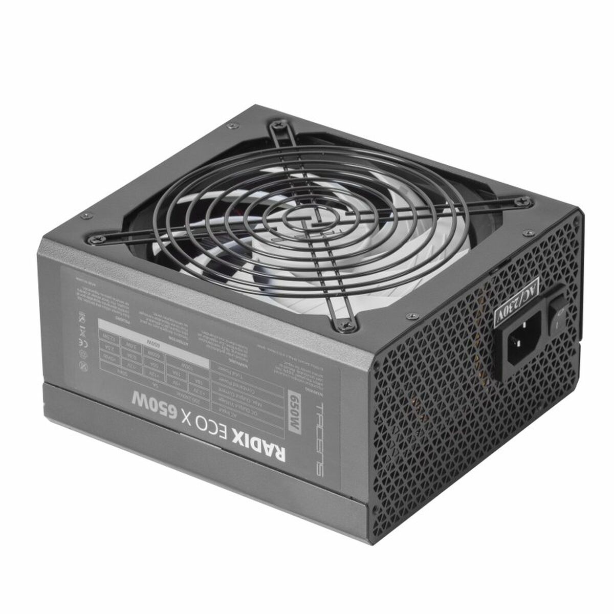 Fonte Di Alimentazione Tacens Radix Eco X 650 W Ce - Rohs - Image 3