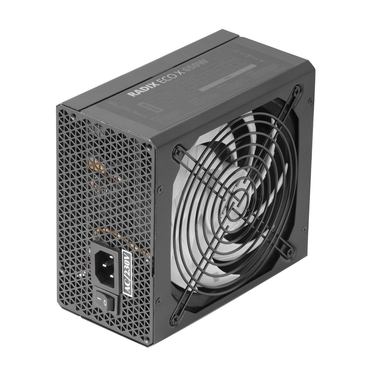Fonte Di Alimentazione Tacens Radix Eco X 650 W Ce - Rohs - Image 6