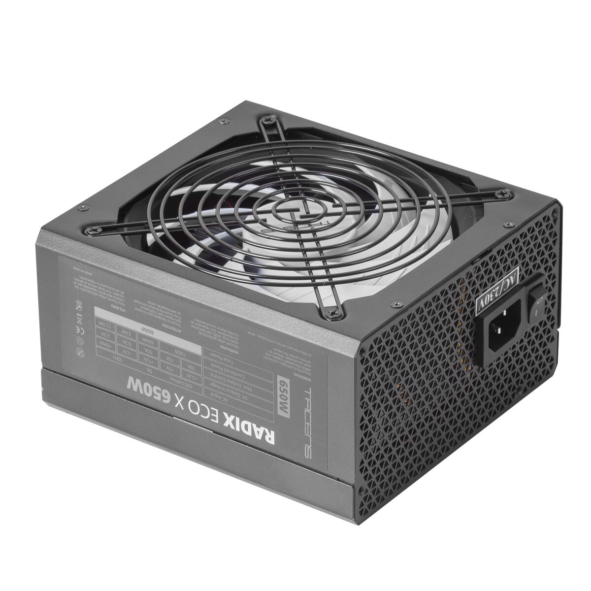 Fonte Di Alimentazione Tacens Radix Eco X 650 W Ce - Rohs - Image 5