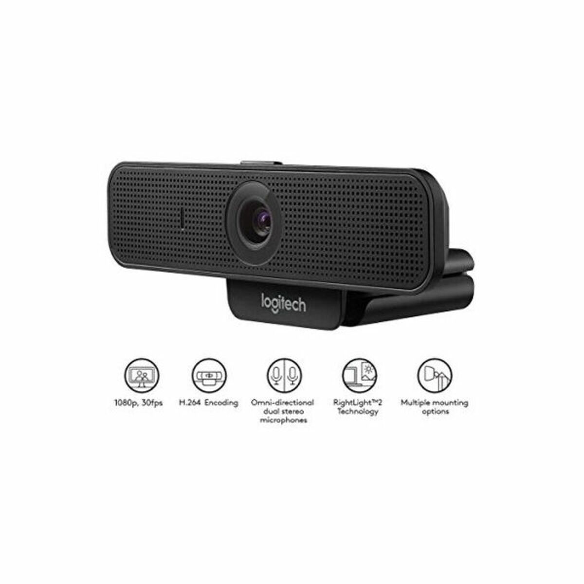 Webcam Logitech 960-001076 Hd 1080p AutO-Focus - Image 3