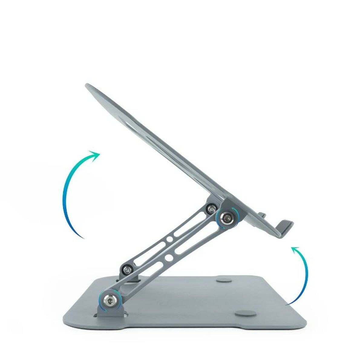 Supporto Per Portatile Tooq Tqlrs0012-AL-G Alluminio - Image 3