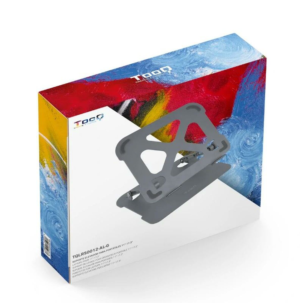 Supporto Per Portatile Tooq Tqlrs0012-AL-G Alluminio - Image 4