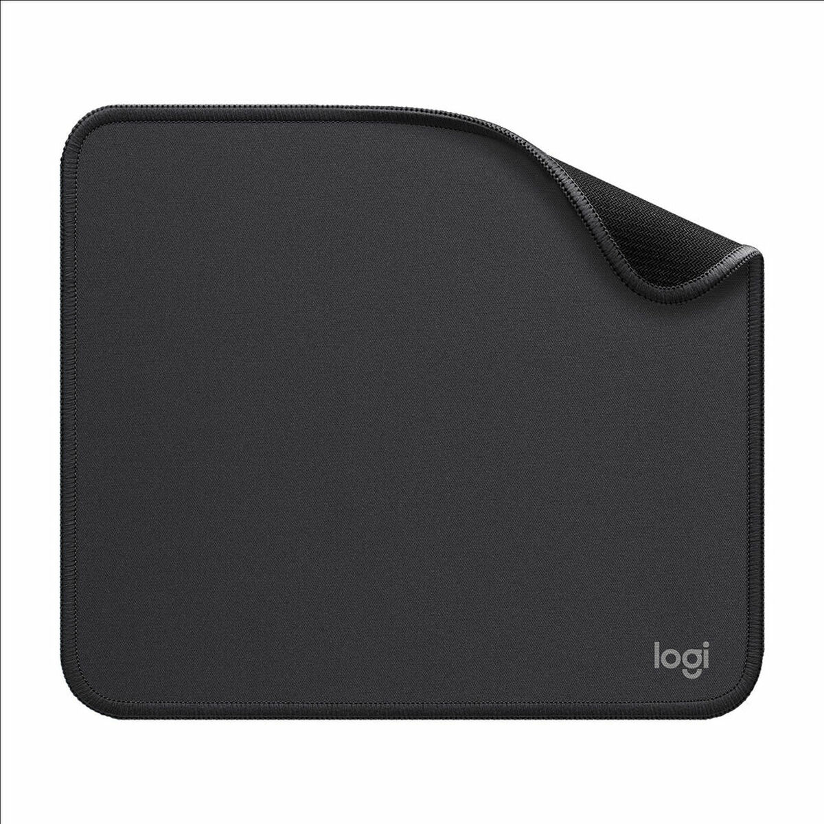 Tappetino Per Mouse Logitech 956-000049 Grafite Bianco Nero Grigio