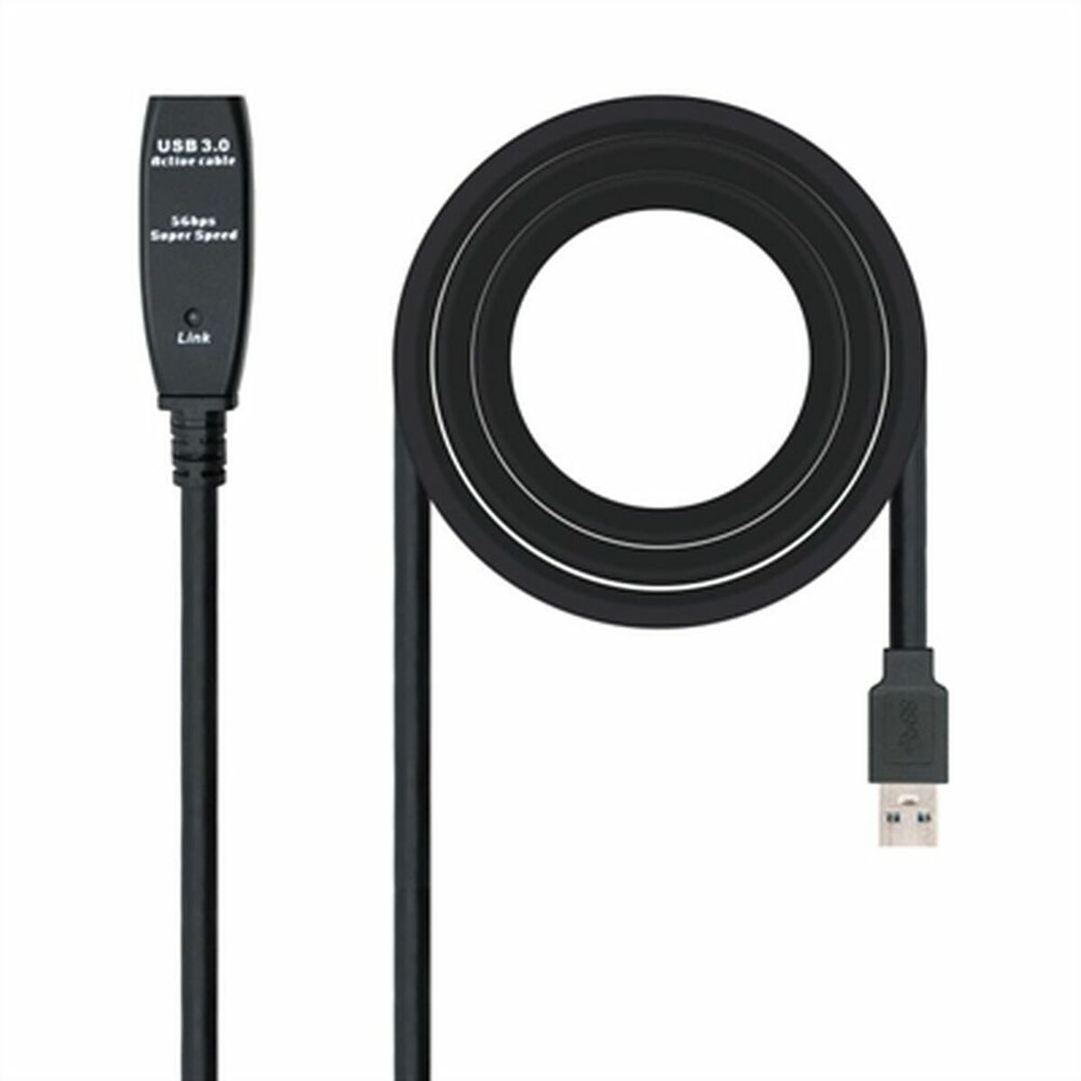 Cavo Prolunga Usb Nanocable 10.01.0311 5 M