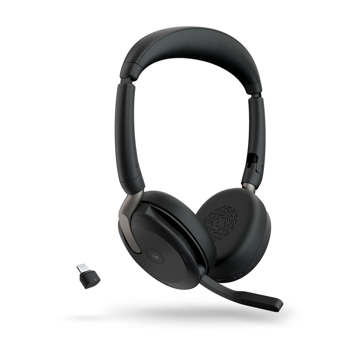 Auricolari Bluetooth Con Microfono Jabra Evolve2 65 Flex Nero - Image 3