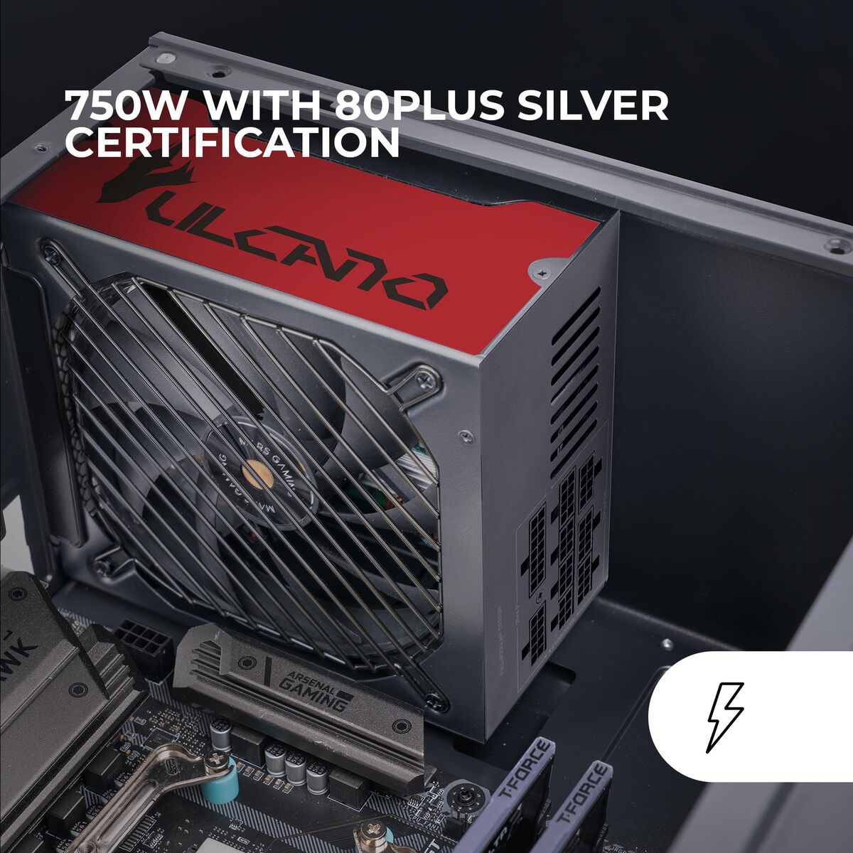 Fonte Di Alimentazione Mars Gaming Mpvu750sim Atx 750 W 6 W 110 W 80 Plus Silver - Image 4