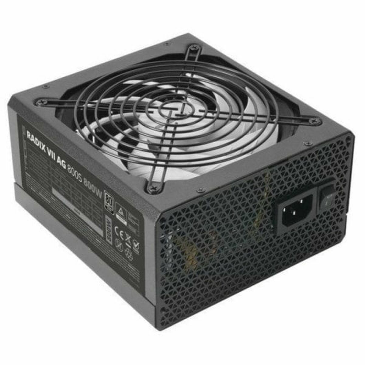 Fonte Di Alimentazione Tacens 1rviiag800s 800 W Atx