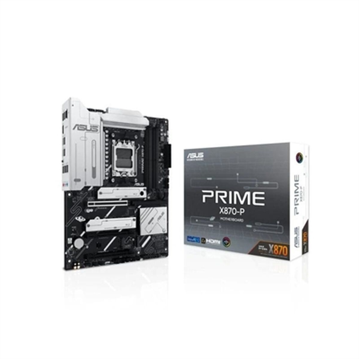 Scheda Madre Asus 90mb1it0-M0eay0 Amd Am5 Amd X870