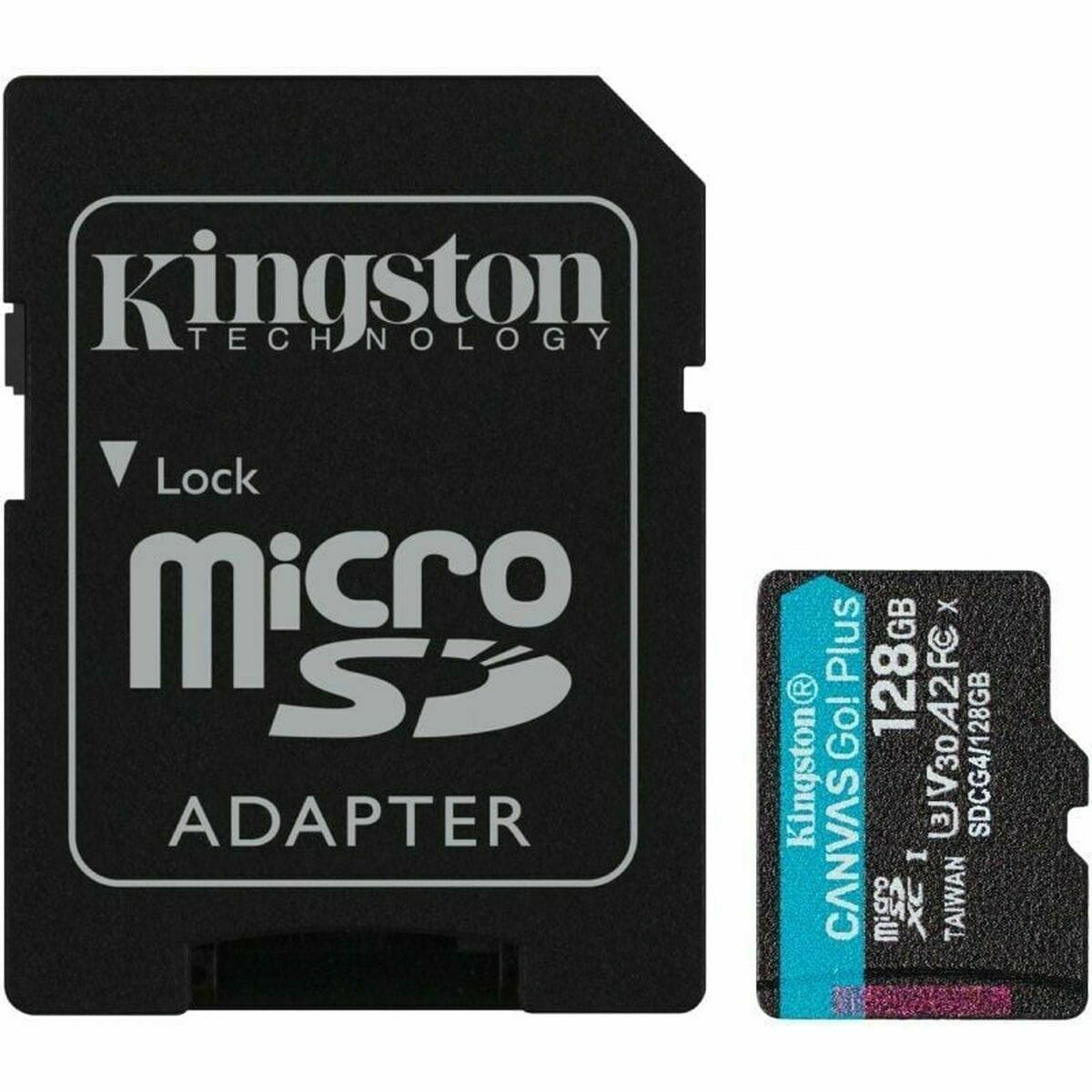 Scheda Di Memoria Sd Kingston Sdcg4/128gb - Image 3