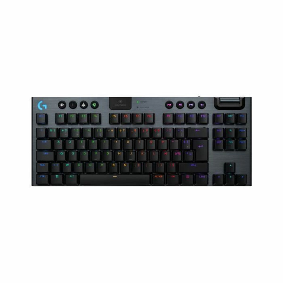 Tastiera Wireless Logitech G915 Tkl X Nero Azerty