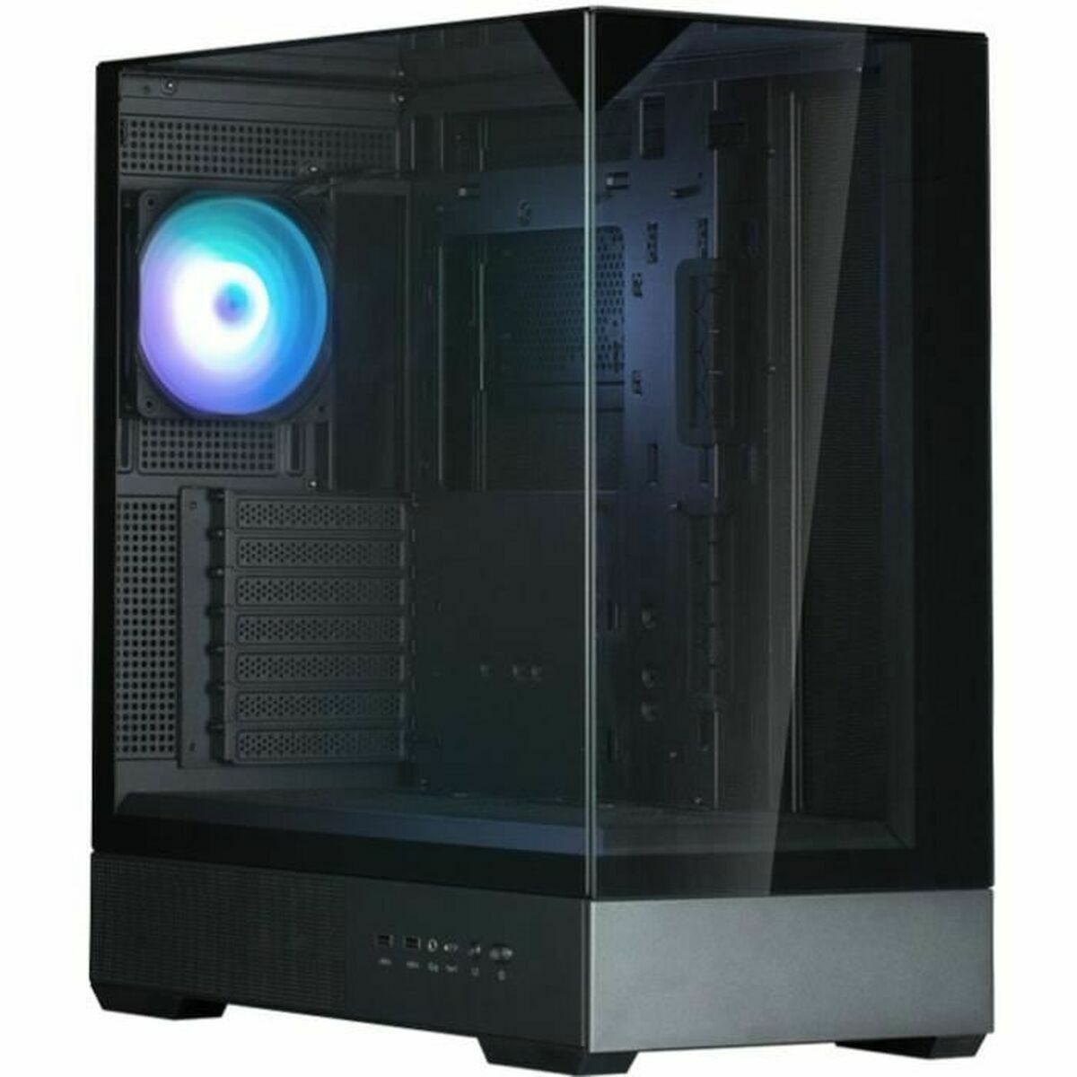 Case Computer Desktop Atx Zalman P40 Prism Nero