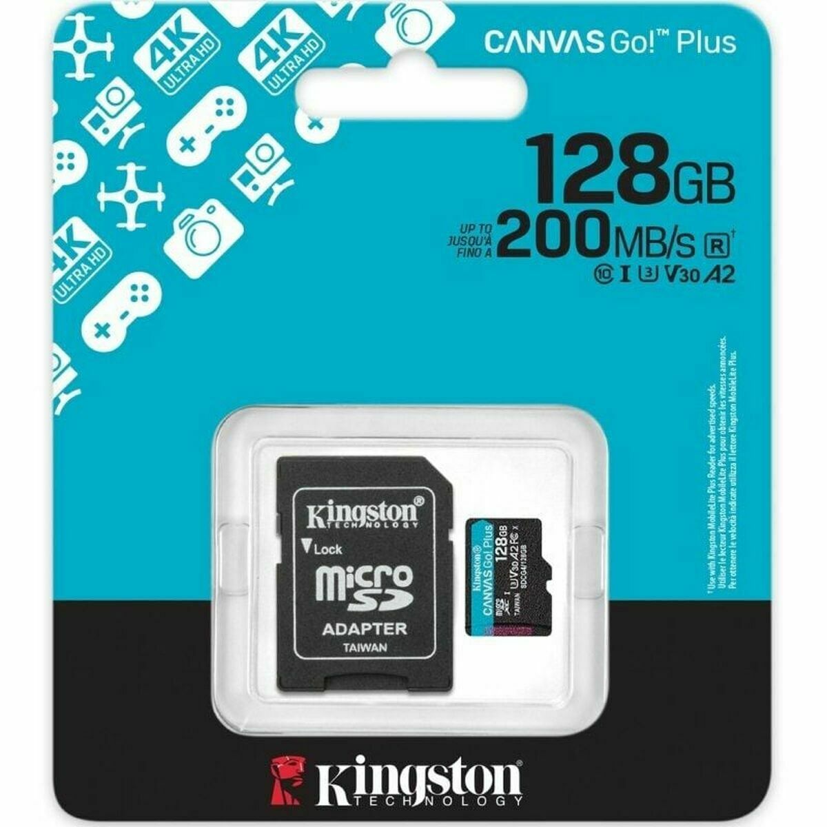 Scheda Di Memoria Sd Kingston Sdcg4/128gb - Image 5