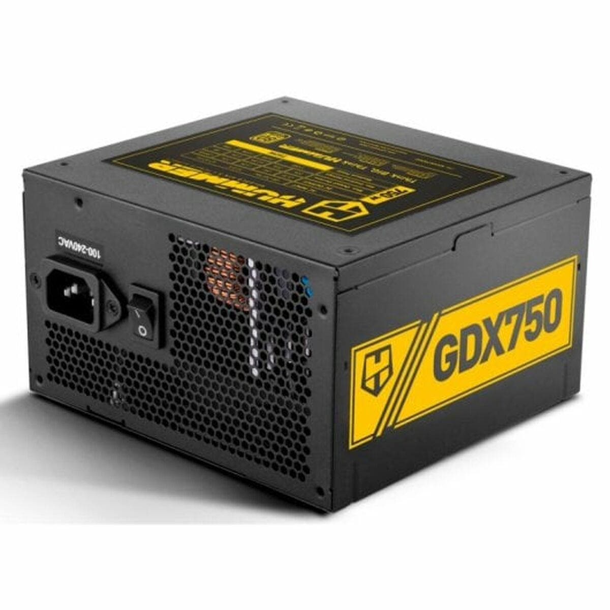 Fonte Di Alimentazione NoX-Xtreme Hummer Gdx750 750 W 80 Plus Gold - Image 3