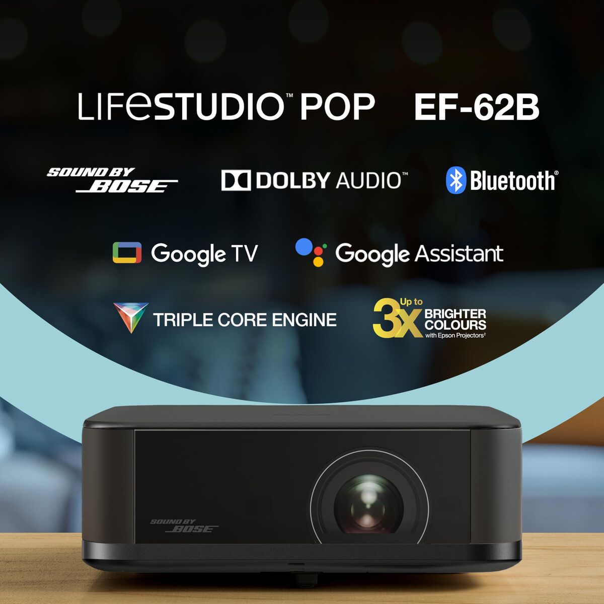 Proiettore Epson V11hb73140 - Image 6