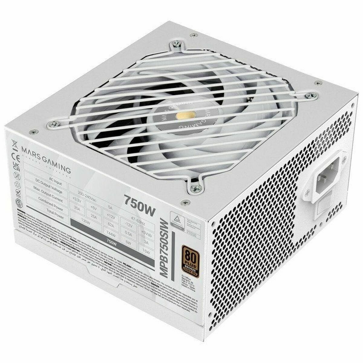 Fonte Di Alimentazione Mars Gaming Mpb750siw