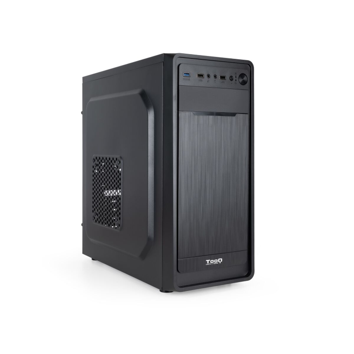 Case Computer Desktop Atx Tooq TqC-5701u3C-B Nero