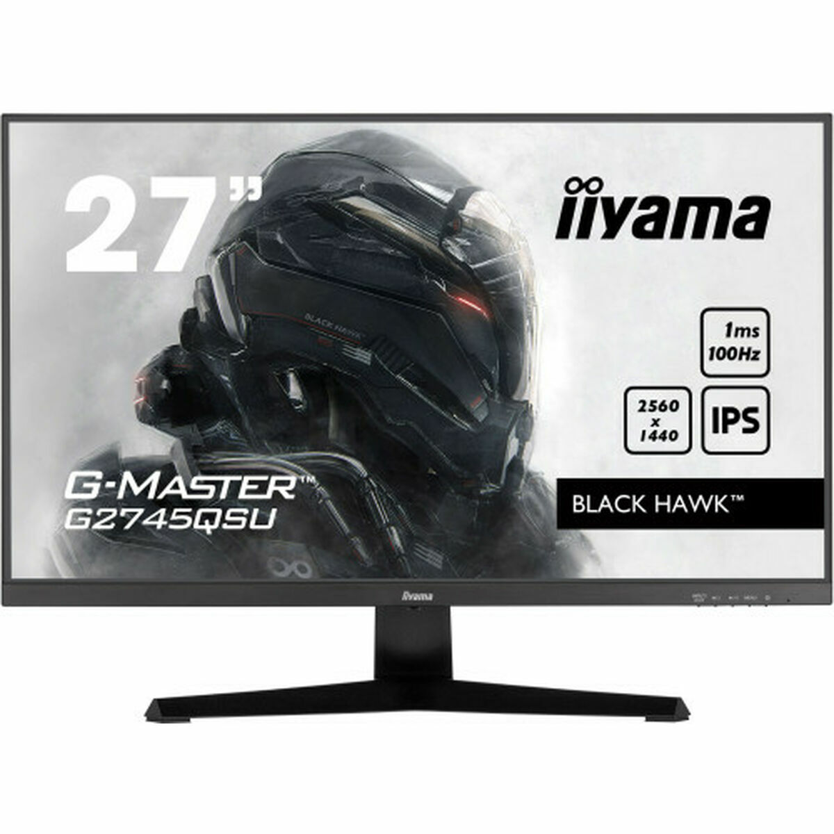 Monitor Gaming Iiyama 27" Wide Quad hd