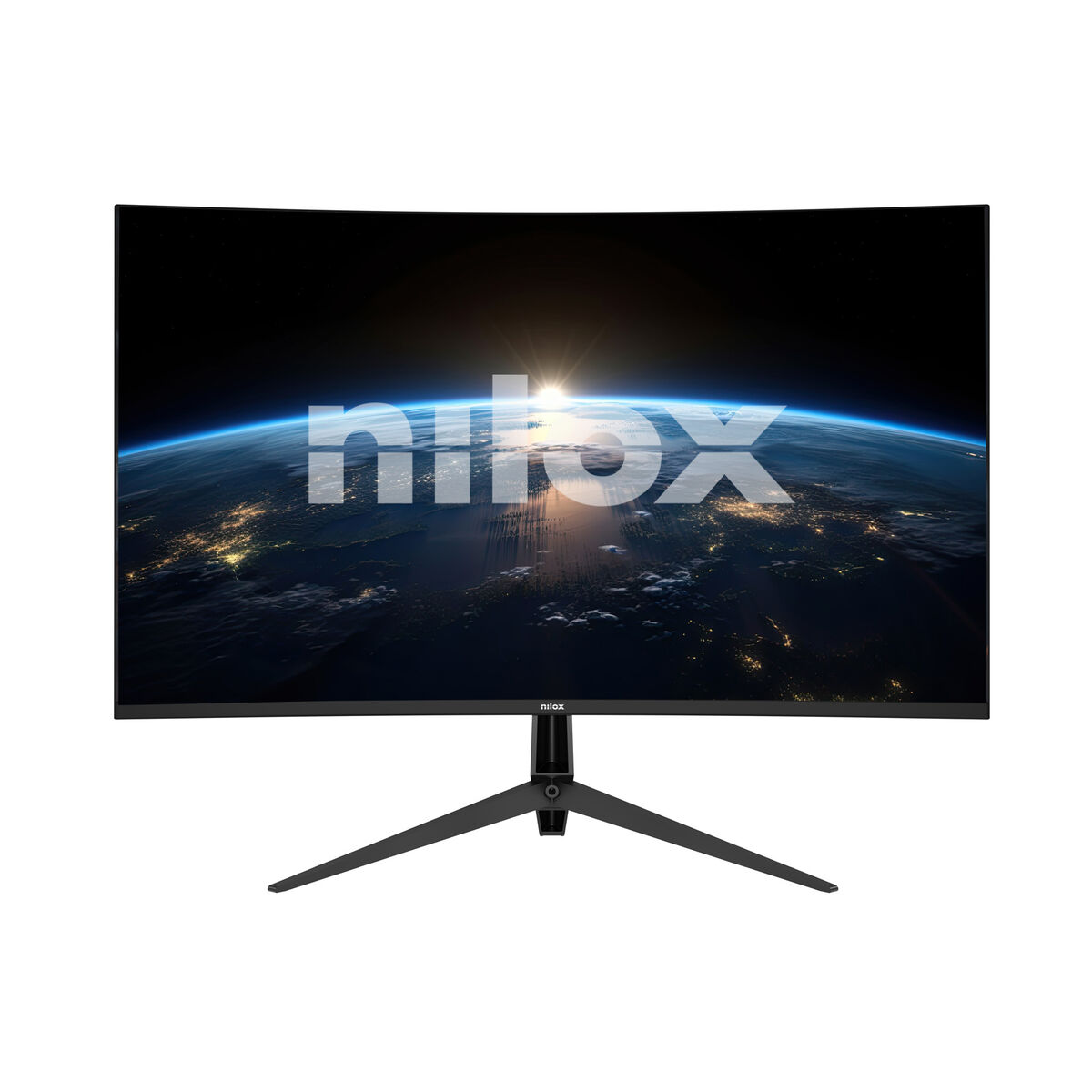 Monitor Gaming Nilox Nxm27cv28001 Full Hd Lcd 27"