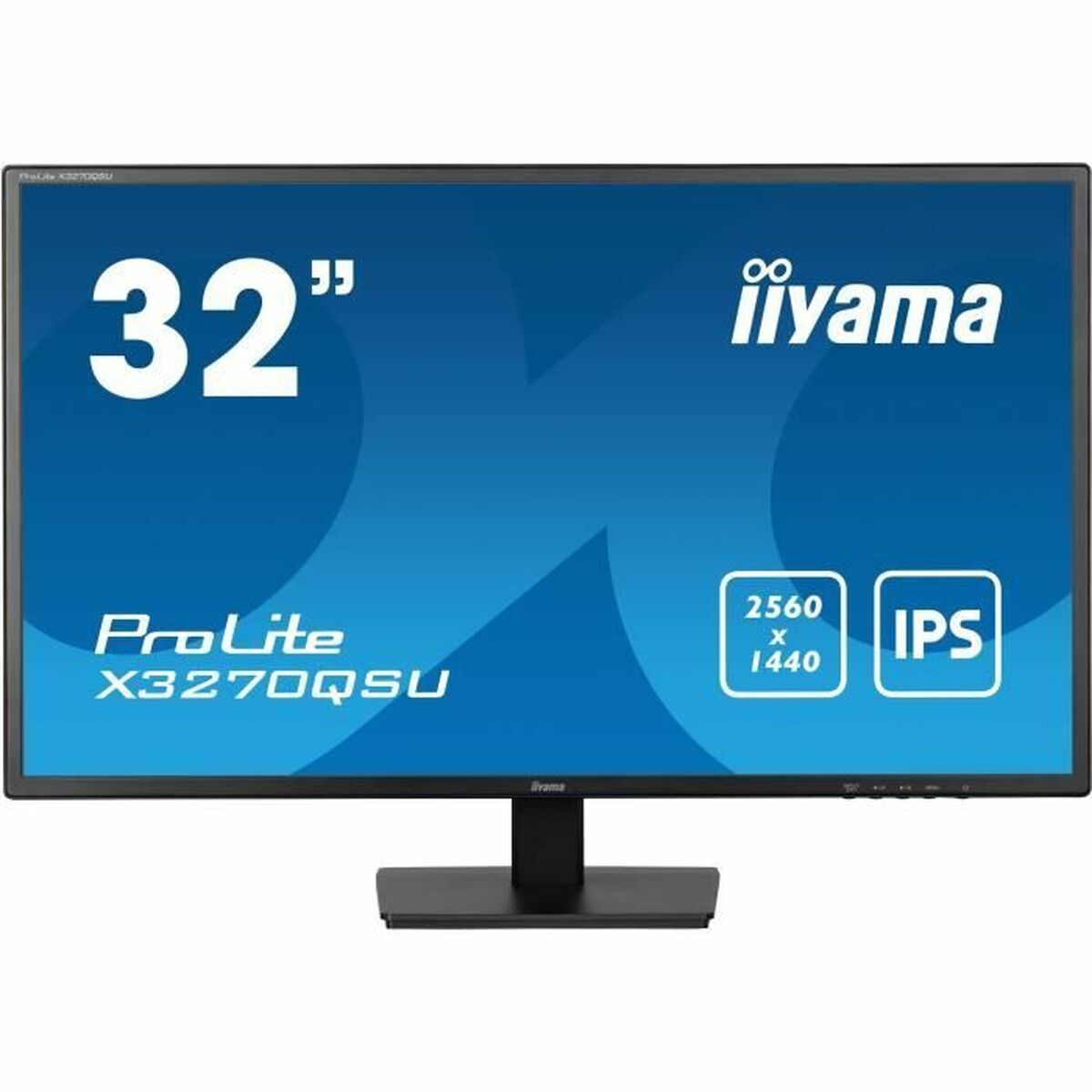 Monitor Gaming Iiyama 32" Wide Quad hd