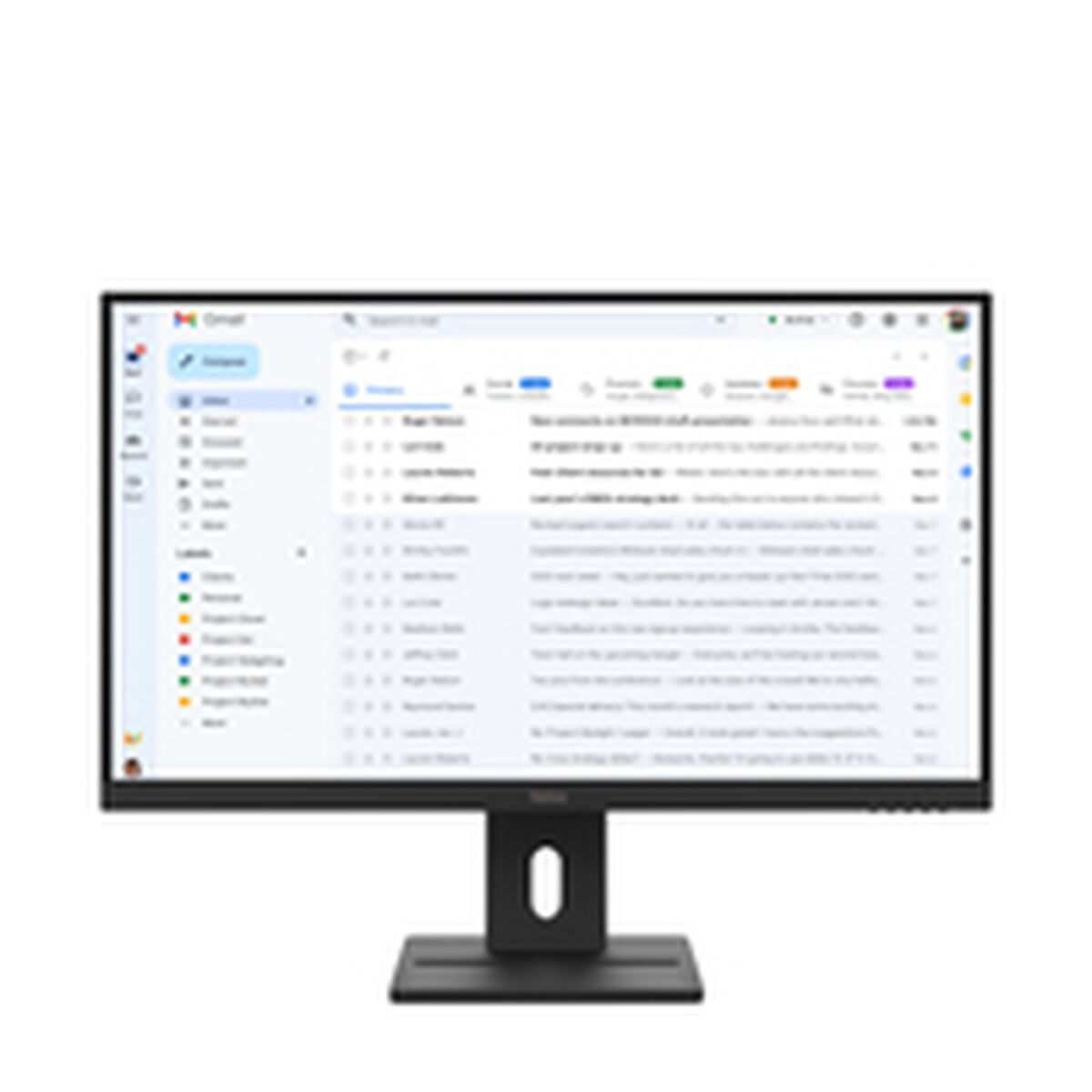Monitor Gaming Lenovo 64bcmat4eu 27" Full hd