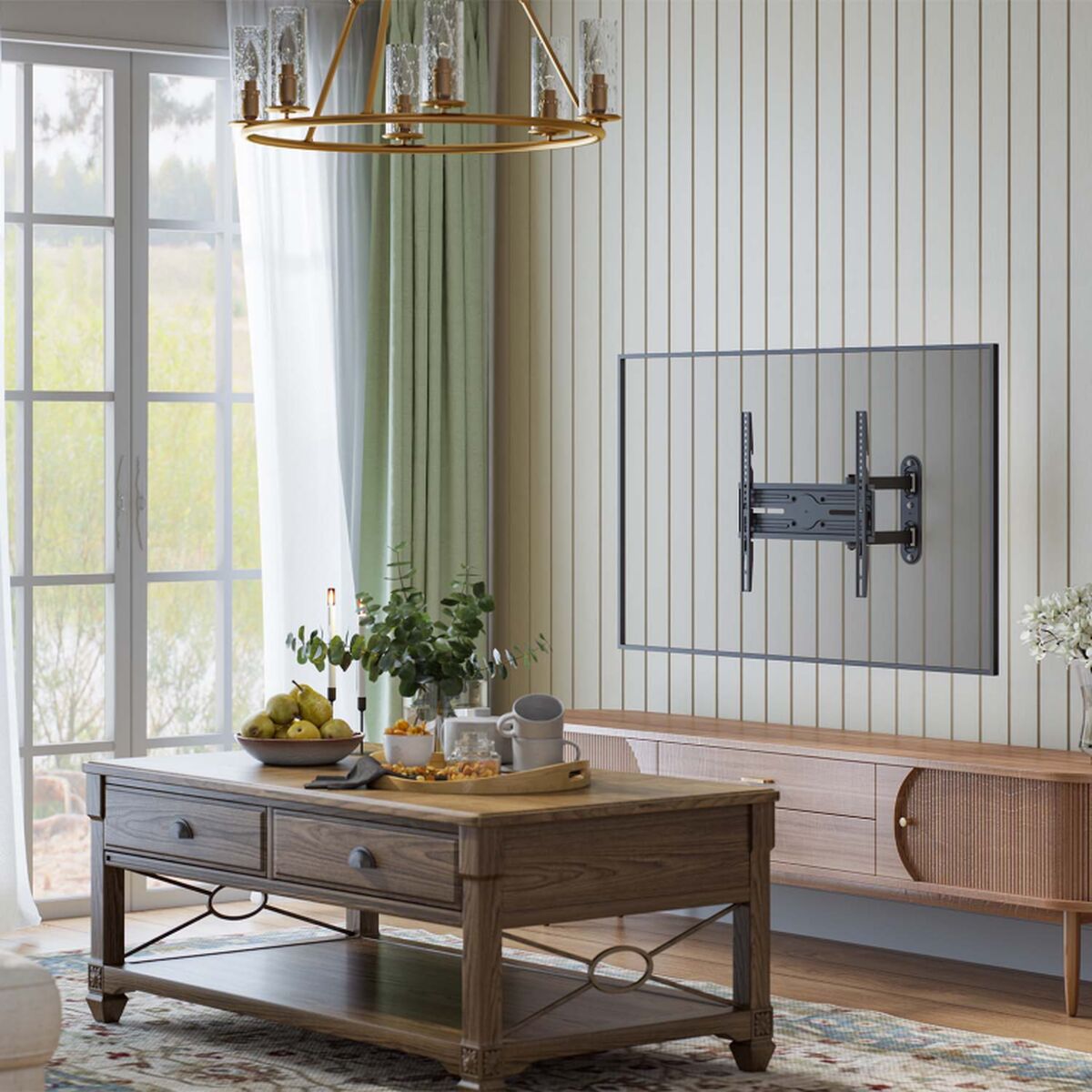 Supporto Tv Aisens Wt65tslE-321 Nero Acciaio (1 Unità) - Image 4