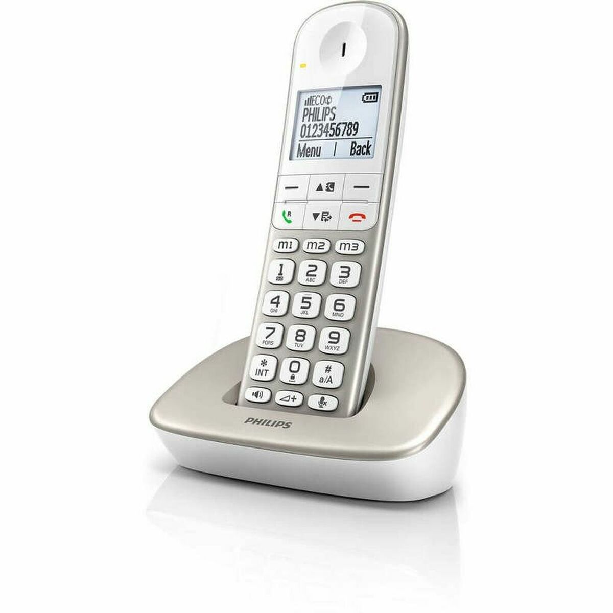 Telefono Senza Fili Philips 1,9" Dect