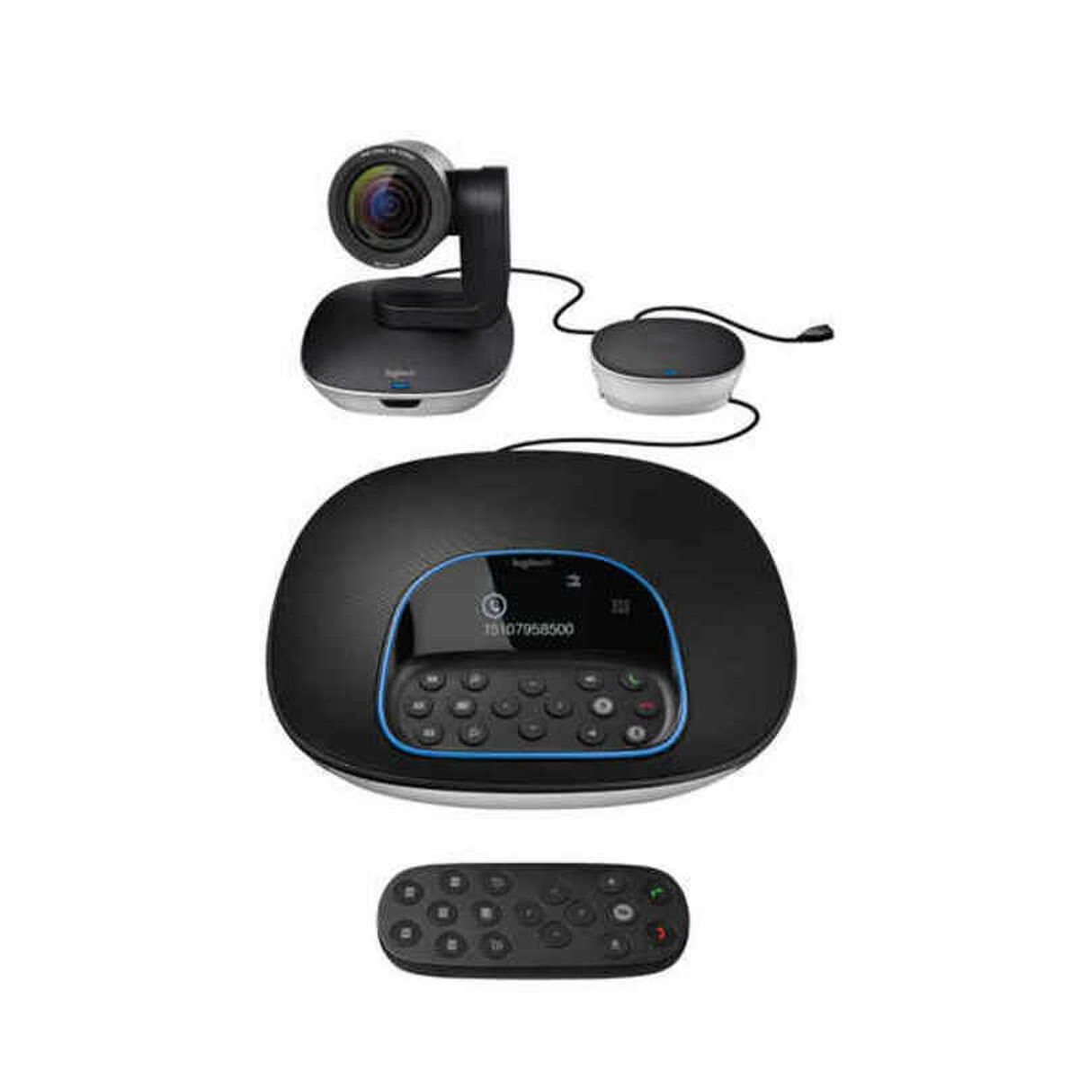 Sistema Di Videoconferenza Logitech 960-001057 Full hd