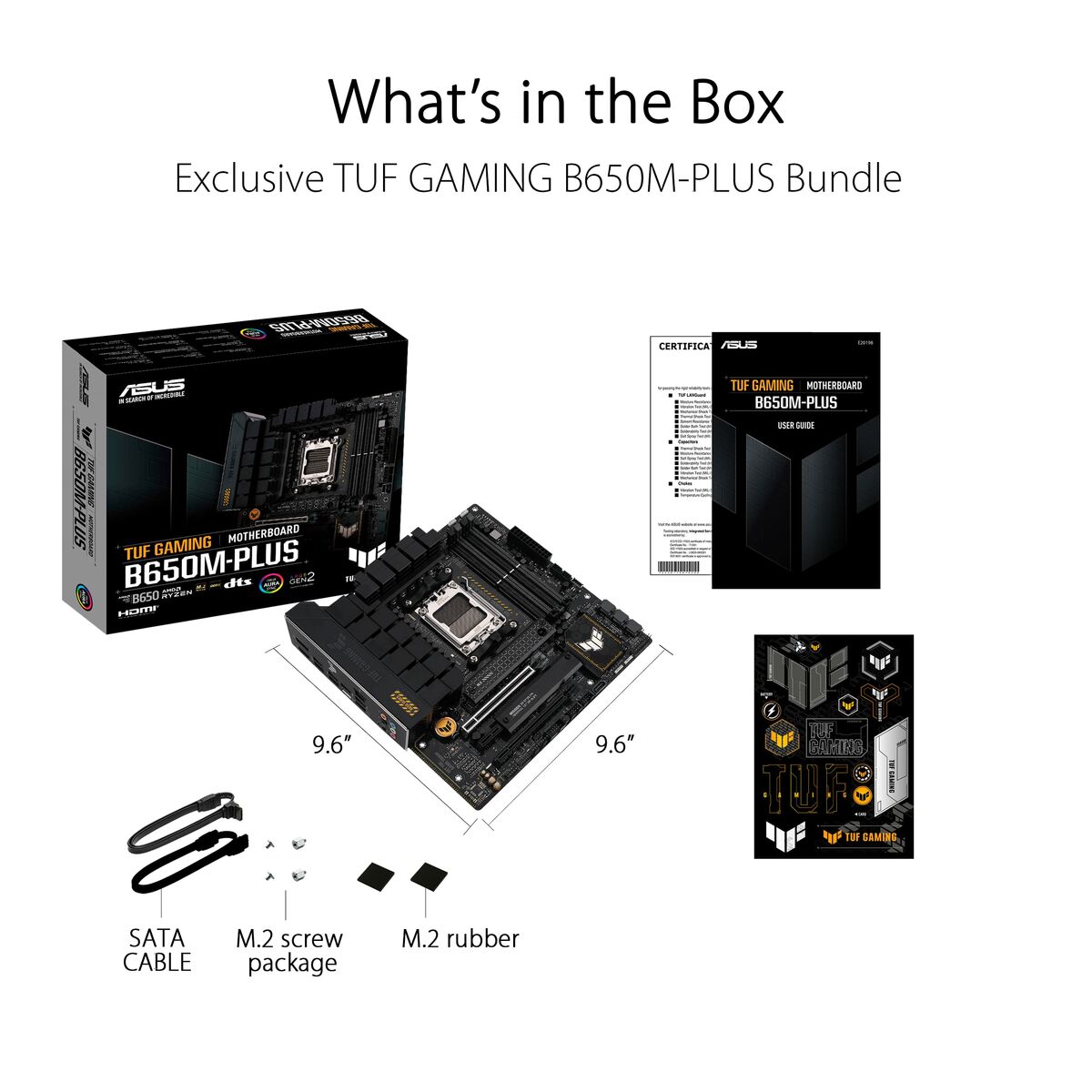 Scheda Madre Asus Amd Am5 Amd Amd B650