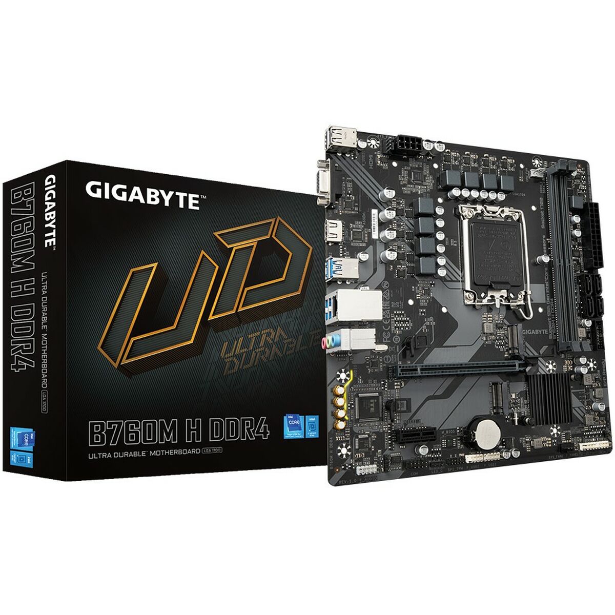 Scheda Madre Gigabyte 9mb76mh4-00-10 Intel B760 Express Lga 1700