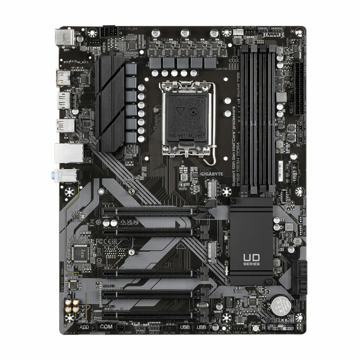 Scheda Madre Gigabyte B760 Ds3h Ddr4 Intel B760 Express Lga 1700