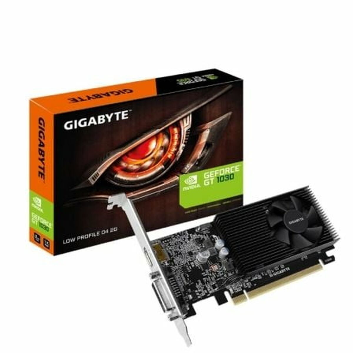 Scheda Grafica Gigabyte GV-N1030d4-2gl 5 gb