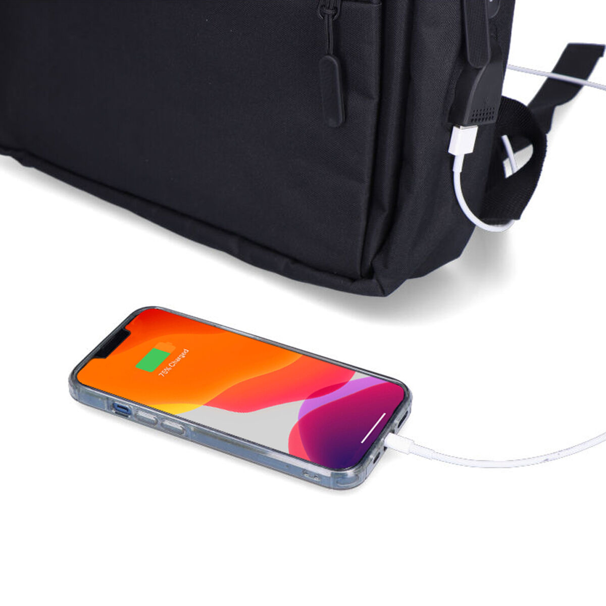 Zaino Per Tablet Edm 05891 Nero - Image 3