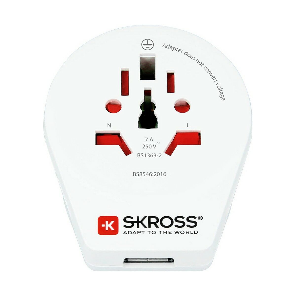 Adattatore Di Corrente Skross 1500267 Regno Unito Internazionale 1 X Usb - Image 3
