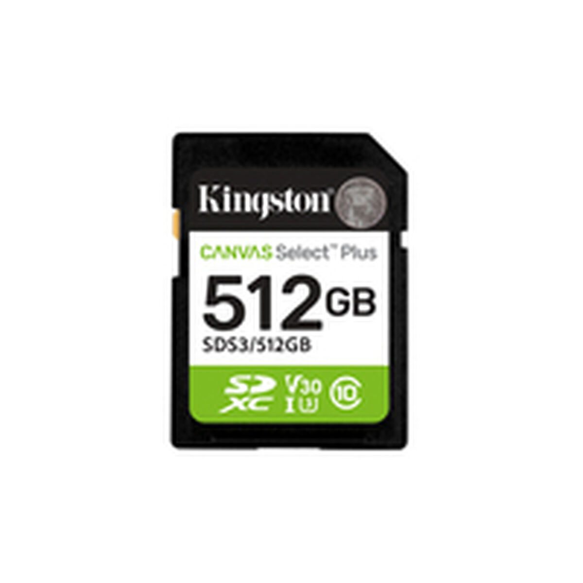 Scheda Di Memoria Micro Sd Con Adattatore Kingston Sds3/512gb 512 gb