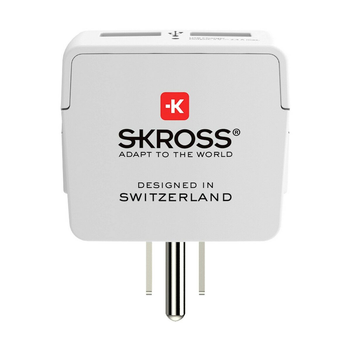 Adattatore Di Corrente Skross 1500281 Usb X 2 Europeo Stati Uniti - Image 6