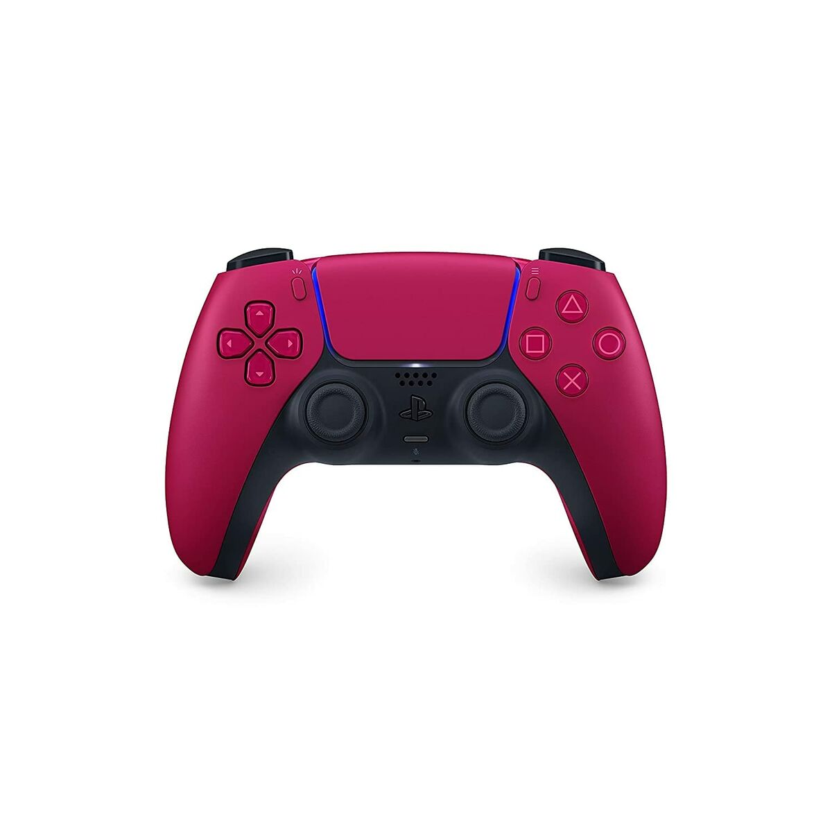 Controller Gaming Sony Ds V2 Red Bluetooth 5.1