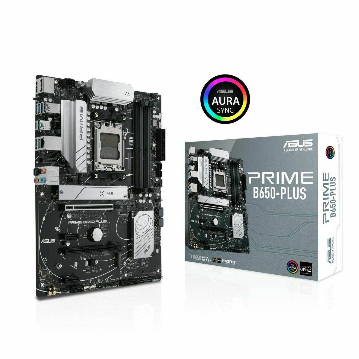 Scheda Madre Asus 90mb1bs0-M0eayc Amd Am5 Amd Amd B650