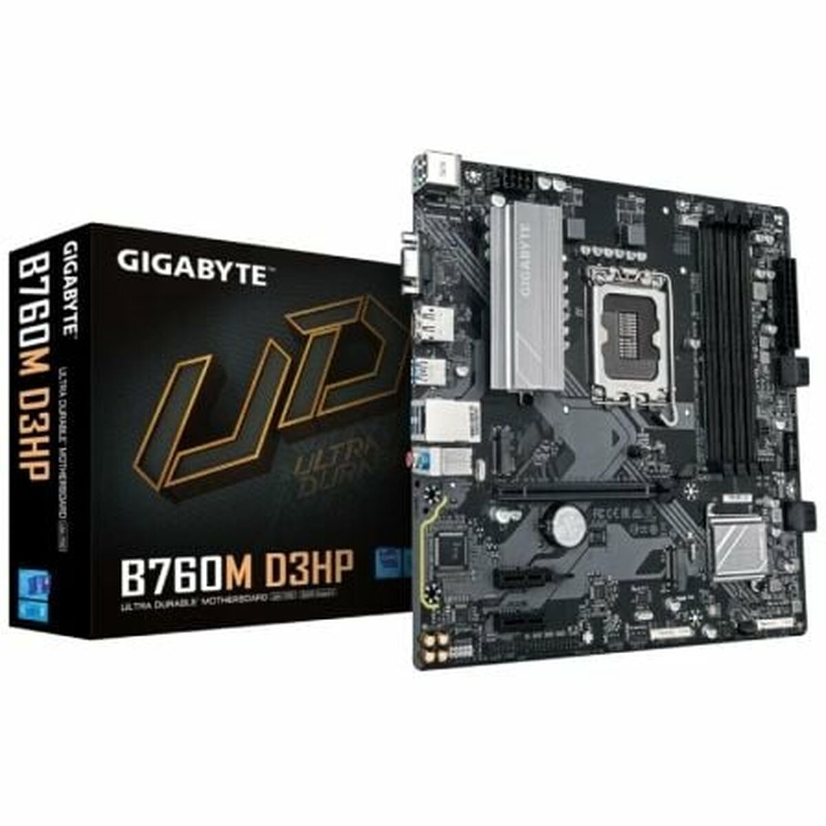 Scheda Madre Gigabyte 9mb76m3hP-00-10 Intel B760 Express Lga 1700