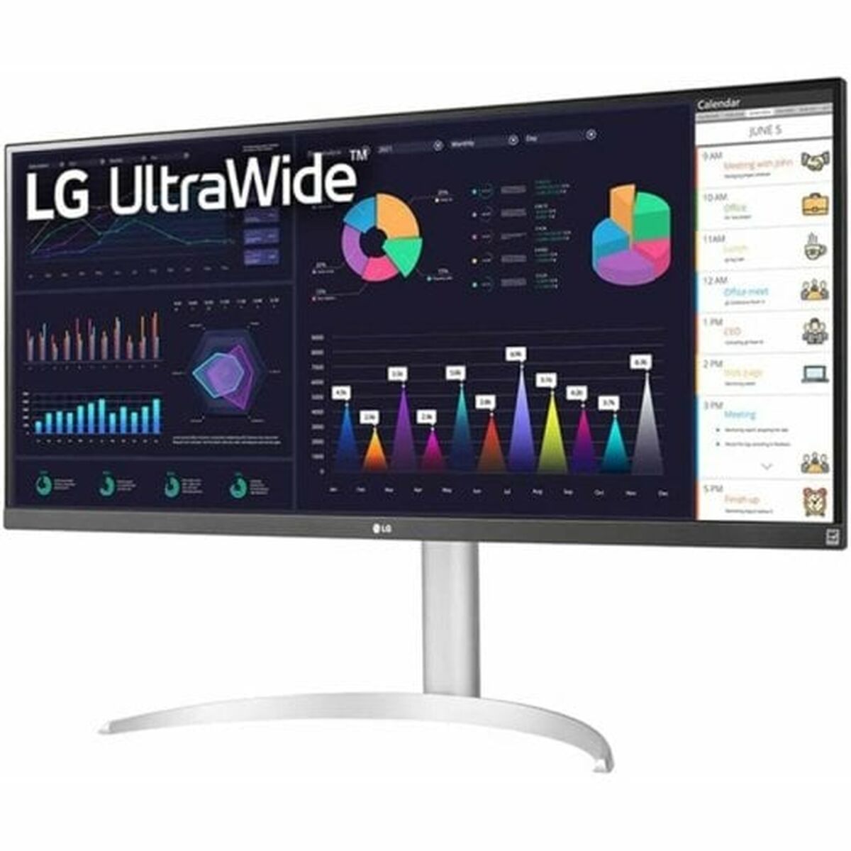 Monitor Lg 34wq650-W Full Hd 34" - Image 3