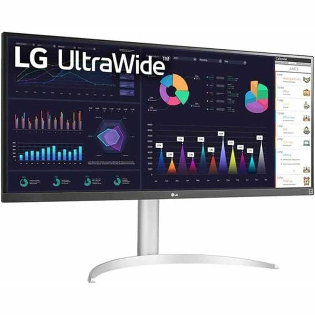 Monitor Lg 34wq650-W Full Hd 34" - Image 4