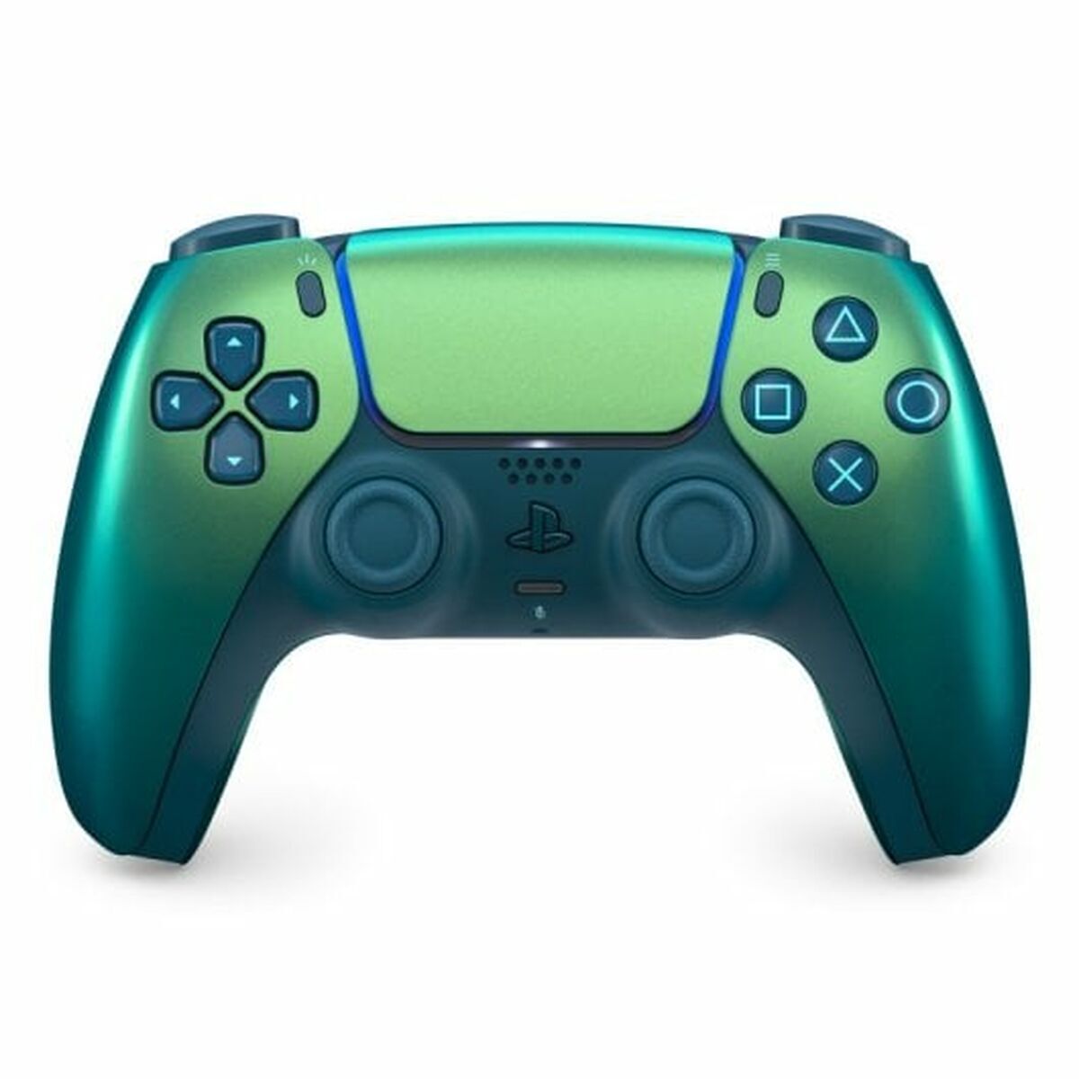 Controller Per Ps5 Dualsense Sony Ds V2 Chroma Verde