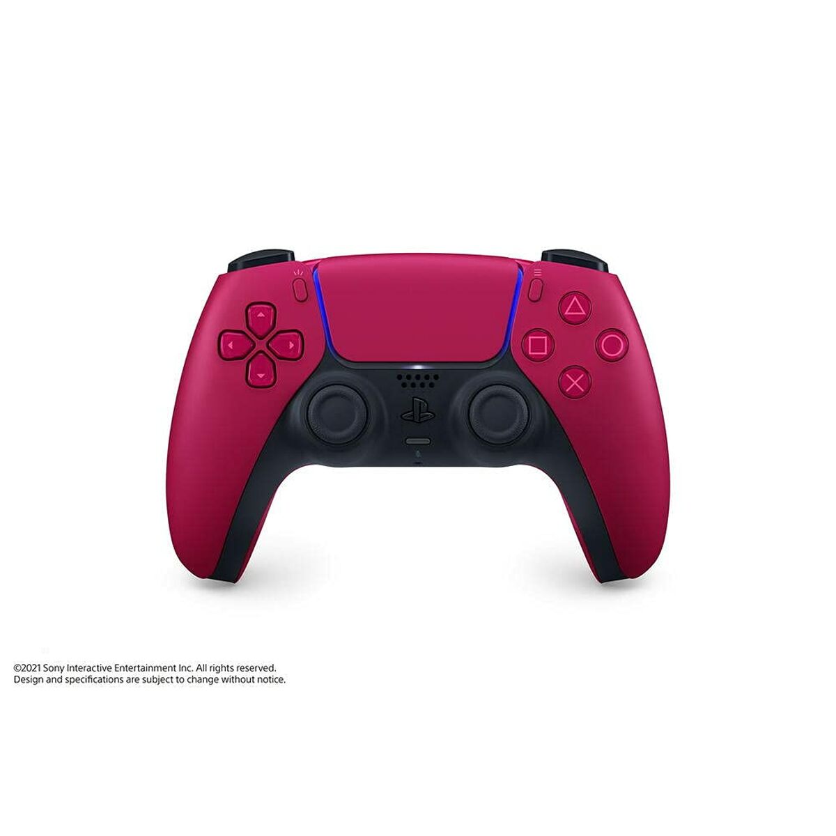 Controller Gaming Sony Ds V2 Red Bluetooth 5.1 - Image 6